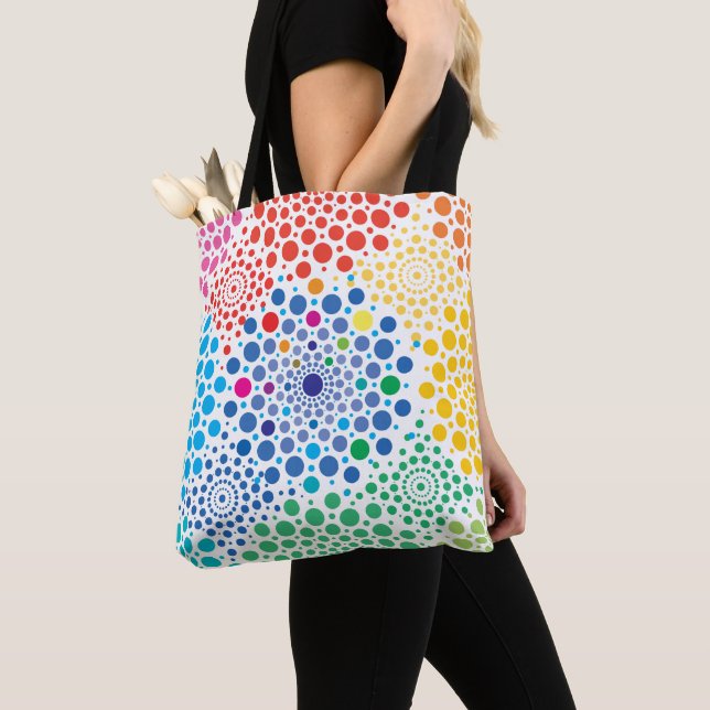 Kreise Mandala 3 Tasche (Von Nahem)