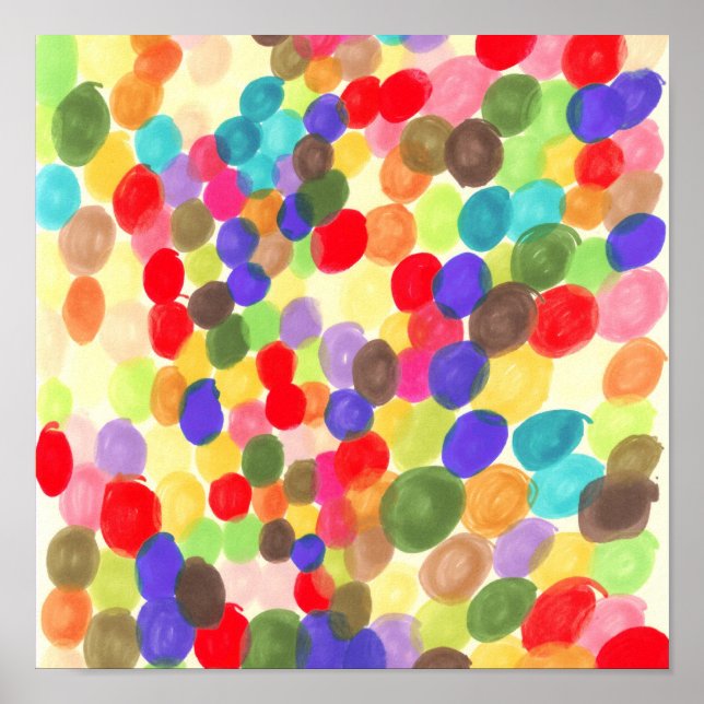 Kreise Poster (Vorne)