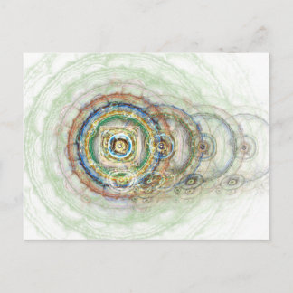 Kreise Postkarte