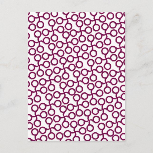 Kreise Postkarte (Vorderseite)