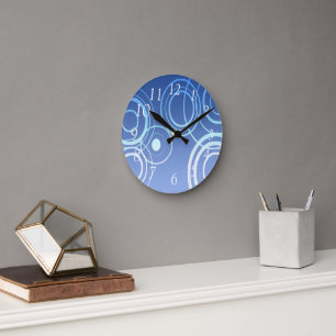 Kreise  runde wanduhr