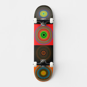 Kreise Skateboard