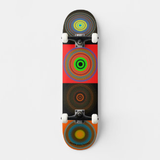 Kreise Skateboard