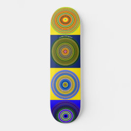 Kreise Skateboard
