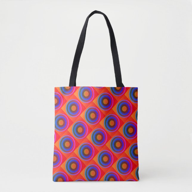 Kreise Tasche (Vorderseite)