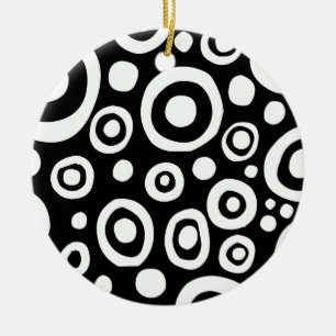 Kreise und Felder 01 Keramikornament