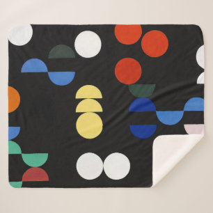 Kreise und Halbkreise Sophie Taeuber-Arp Sherpadecke