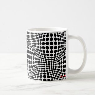 Kreise und Hügel 2 Kaffeetasse