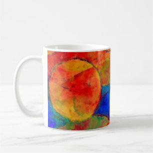 Kreise und Rundungen Kaffeetasse