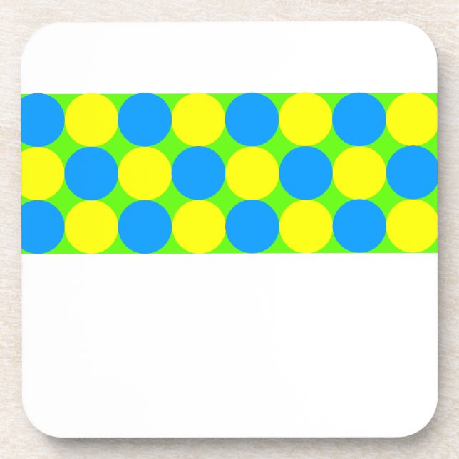 Kreise Untersetzer (Vorderseite)