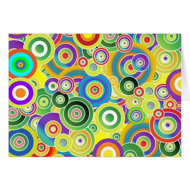 Kreise von Farben (Vorderseite (Horizontal))