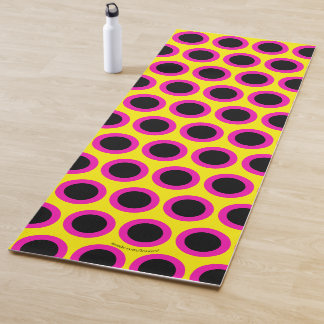 Kreise Yogamatte