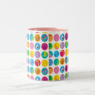 Kreise Zwei-Ton Tasse