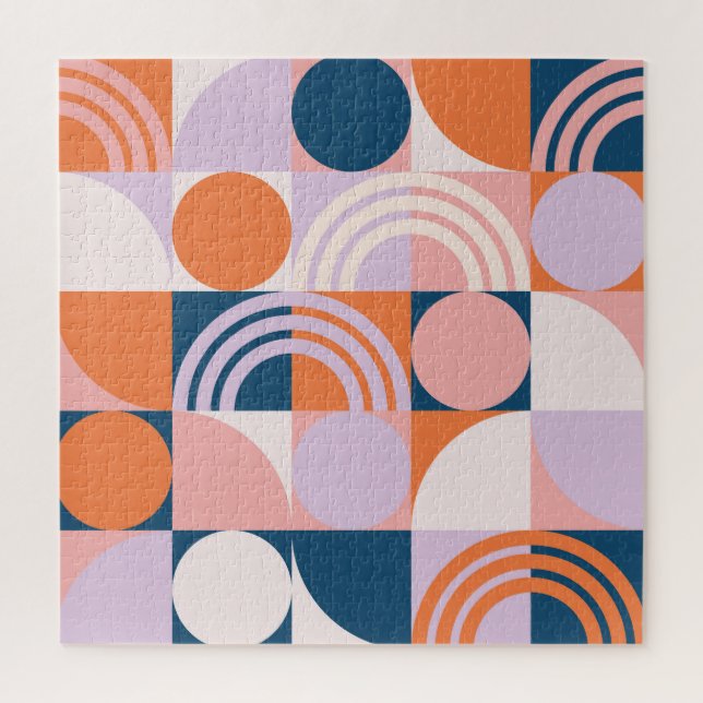 Kreisel Mitte des Jahrhunderts Streifen: geometris (Vertikal)