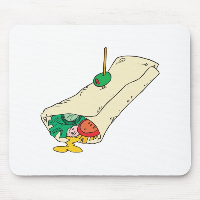 Kreisel Mousepad (Vorne)