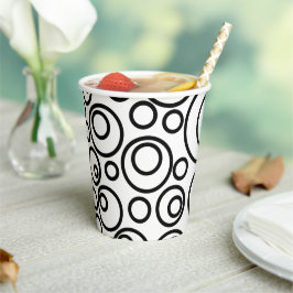 Kreiseldesign Pappbecher