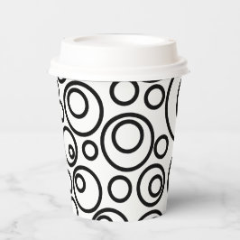 Kreiseldesign Pappbecher