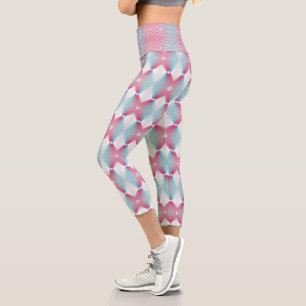Kreiseldiamanten Capri Leggings