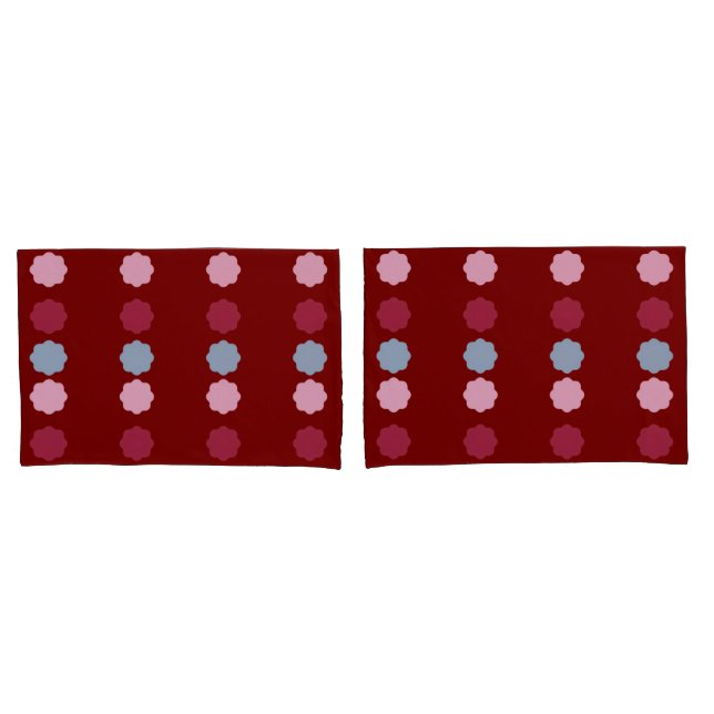 Kreiselpillowcase Kissenbezug (Vorderseite-Set)