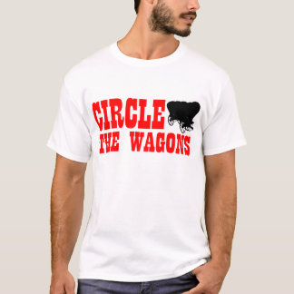 Kreisen Sie die Lastwagen ein T-Shirt