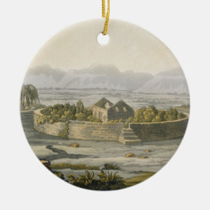Kreisfestung von Cannar, Peru, von 'Le-Kostüm Keramikornament
