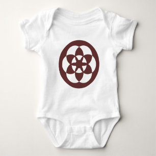 Kreisformation 01 baby strampler