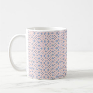 kreisförmige nahtlose Muster Kaffeetasse