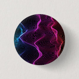 Kreisförmiges Design mit lebendigen, welligen Lini Button