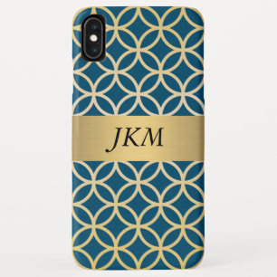 Kreisförmiges Goldmuster Case-Mate iPhone Hülle