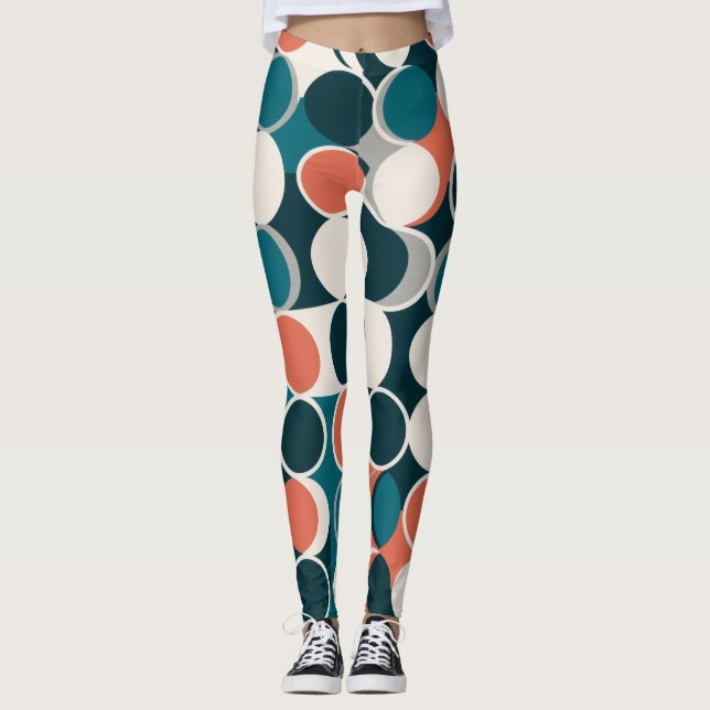 Kreisgestaltung Leggings (Vorderseite)