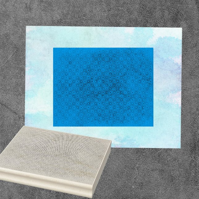 Kreishintergrund Gummistempel (Von Creator hochgeladen)