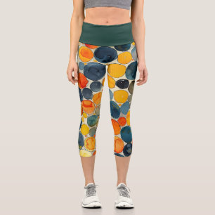 Kreisillustrationen Capri Leggings