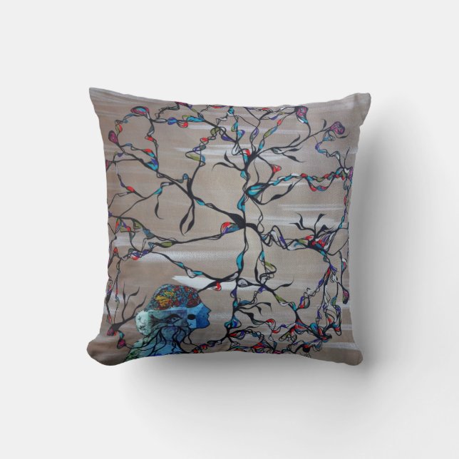 Kreiskomfort Kissen (Vorderseite)