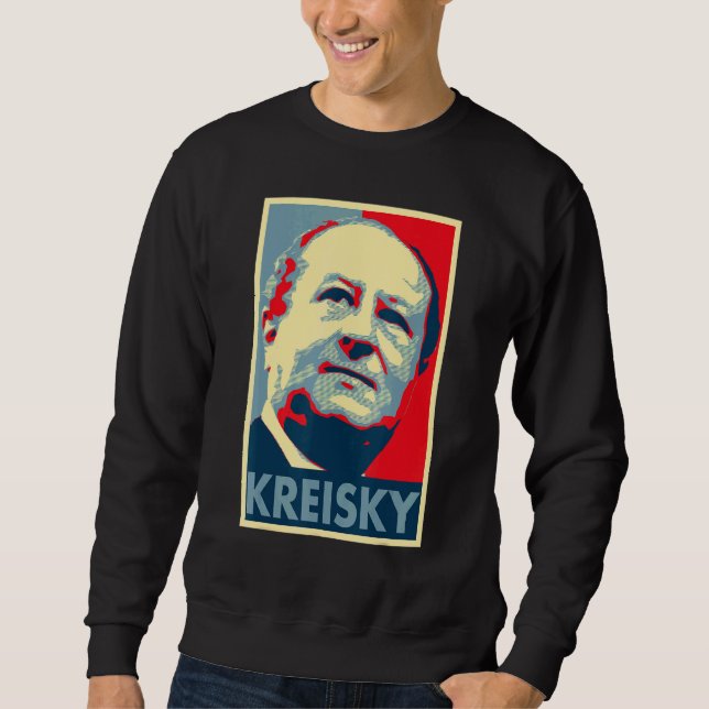 Kreisky Selection Poster Sweatshirt (Vorderseite)