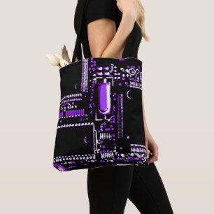 Kreislauf Lila 2 über den Totbeutel Tasche
