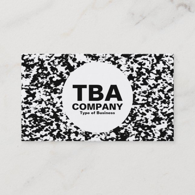 Kreislauf - Pflaster Visitenkarte (Vorderseite)