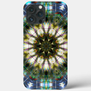 Kreislauf und Sternkaleidoskop im Acrylstil Case-Mate iPhone Hülle