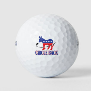 Kreislauf-Zurück- Golfball