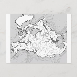 Kreislaufkarte Postkarte