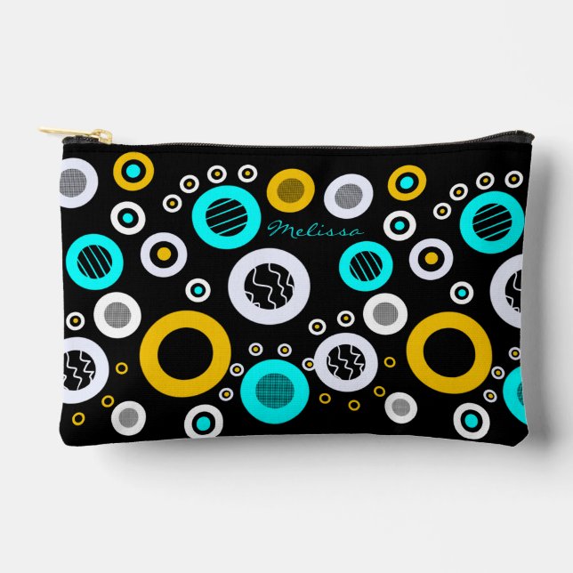 Kreislaufkunst Zubehörtasche (Vorderseite)