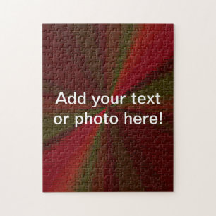 Kreislaufpatchwork rot bis grün