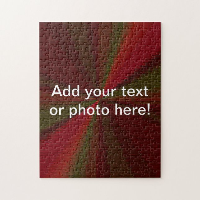 Kreislaufpatchwork rot bis grün (Vertikal)