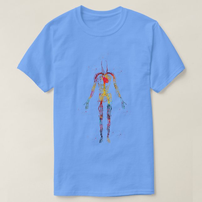 Kreislaufsystem 1 T-Shirt (Design vorne)