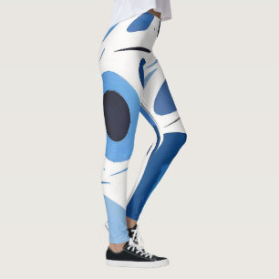 Kreislaufwahn Abstrakt Leggings