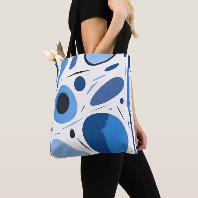 Kreislaufwahn Abstrakt Tasche (Von Nahem)
