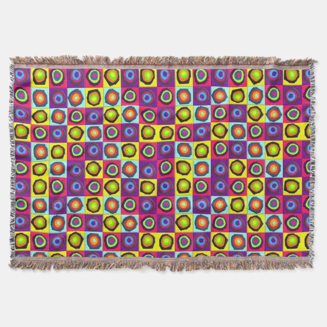 Kreismuster Decke (Vorderseite)