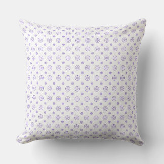 Kreismuster-Design 55 Kissen