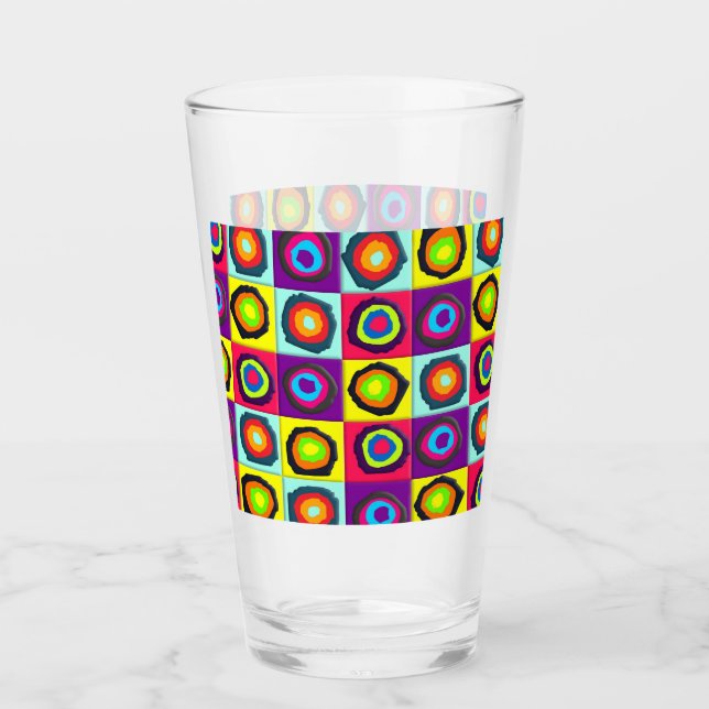 Kreismuster Glas (Vorderseite)