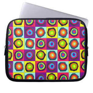 Kreismuster Laptopschutzhülle