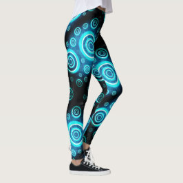 Kreismuster Leggings
